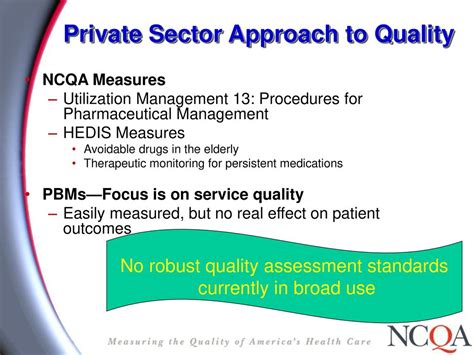 what are the quality measures pbms use